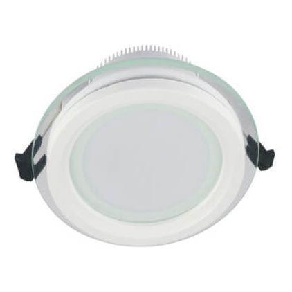 Встраиваемый светодиодный светильник Lumina Deco Saleto LDC 8097-ROUND-GL-6WSMD-D100 WT