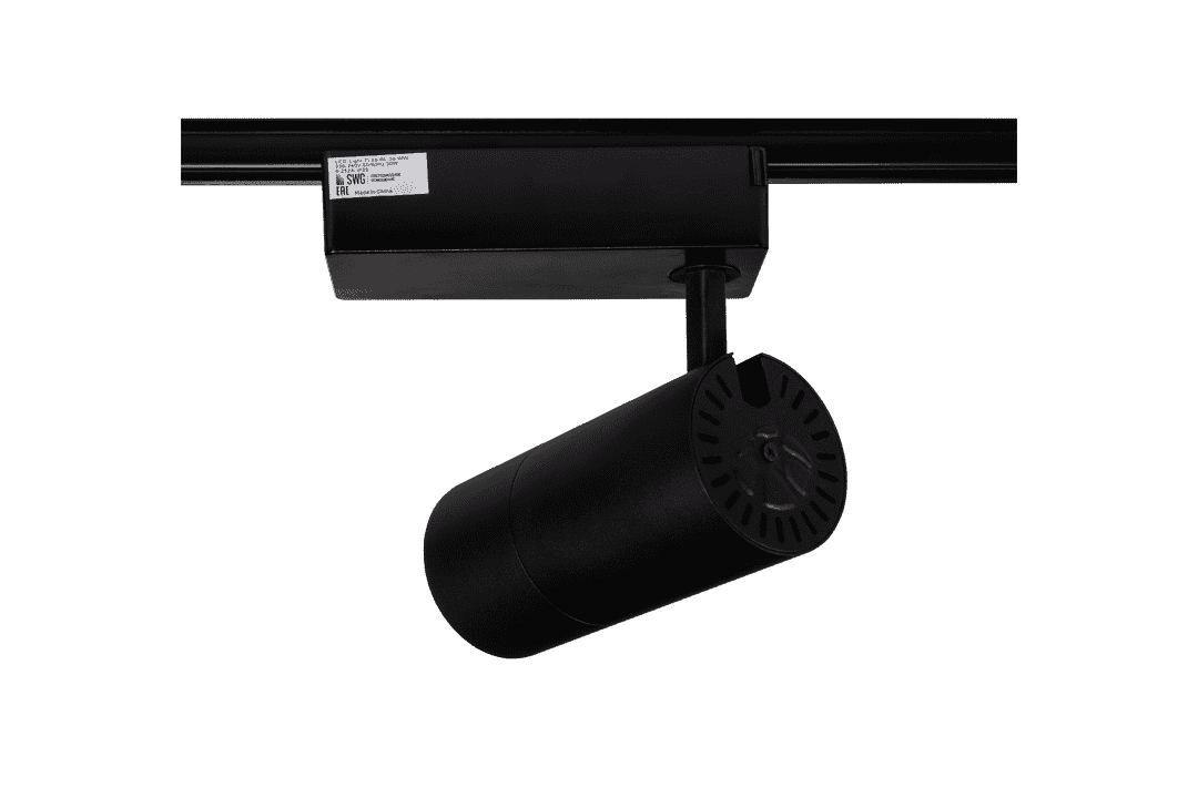 Трековый светильник SWG TL28-BL-30-WW 005733