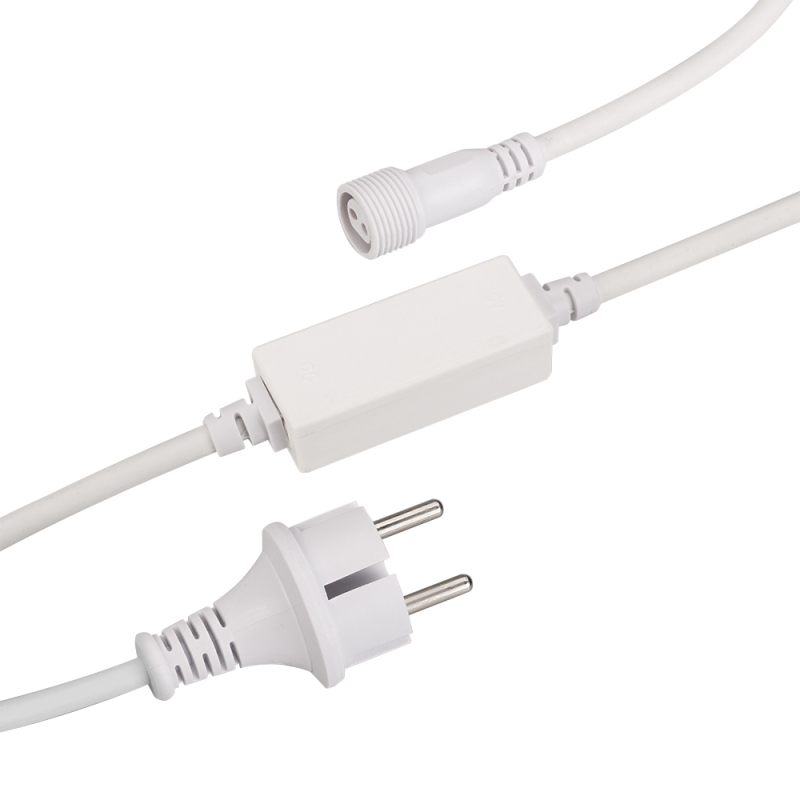 Шнур питания Arlight ARD-Pro-Std-1.5M White 025887
