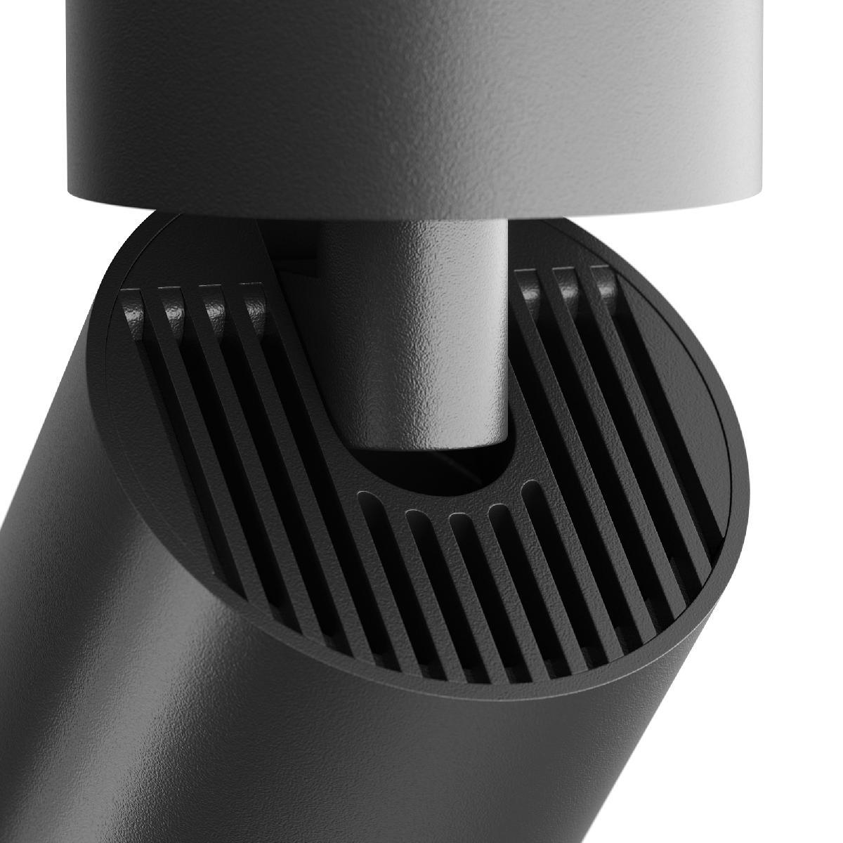 Накладной спот Maytoni Focus LED C055CL-L12B4K-W-D-B