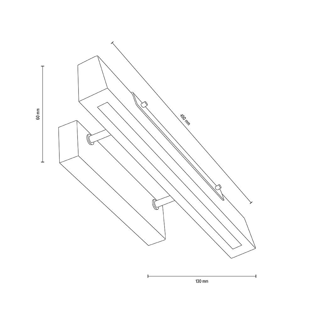 Настенный светильник Deko-Light MADERA 341248