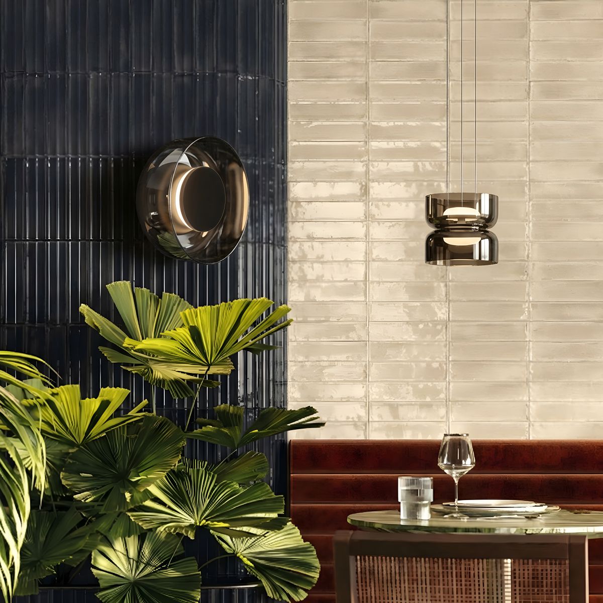 Подвесной светильник LOFT IT Totem 10466/2P Amber matte