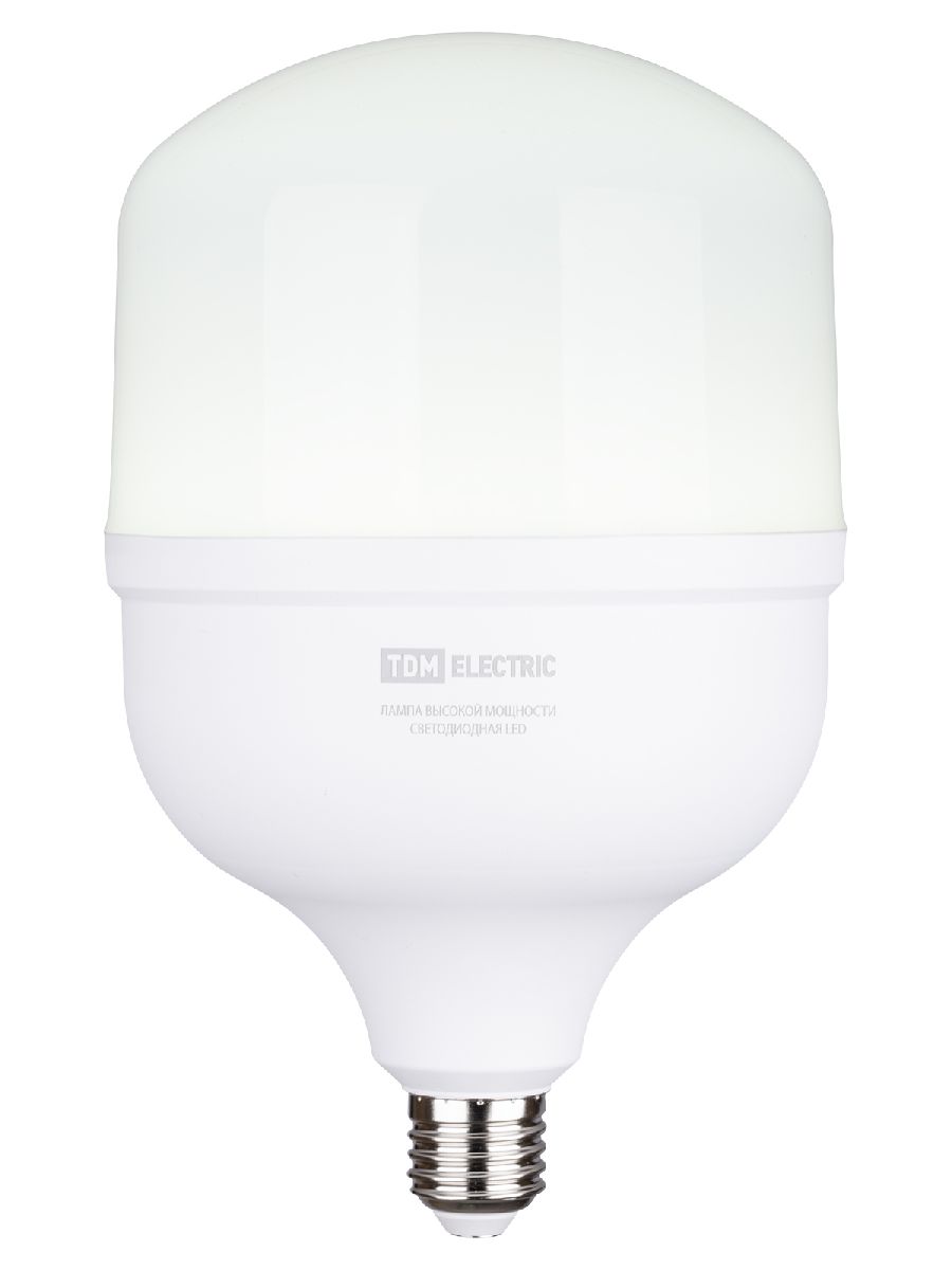 Лампа светодиодная TDM Electric E27 50W 6500K матовая SQ0340-0357