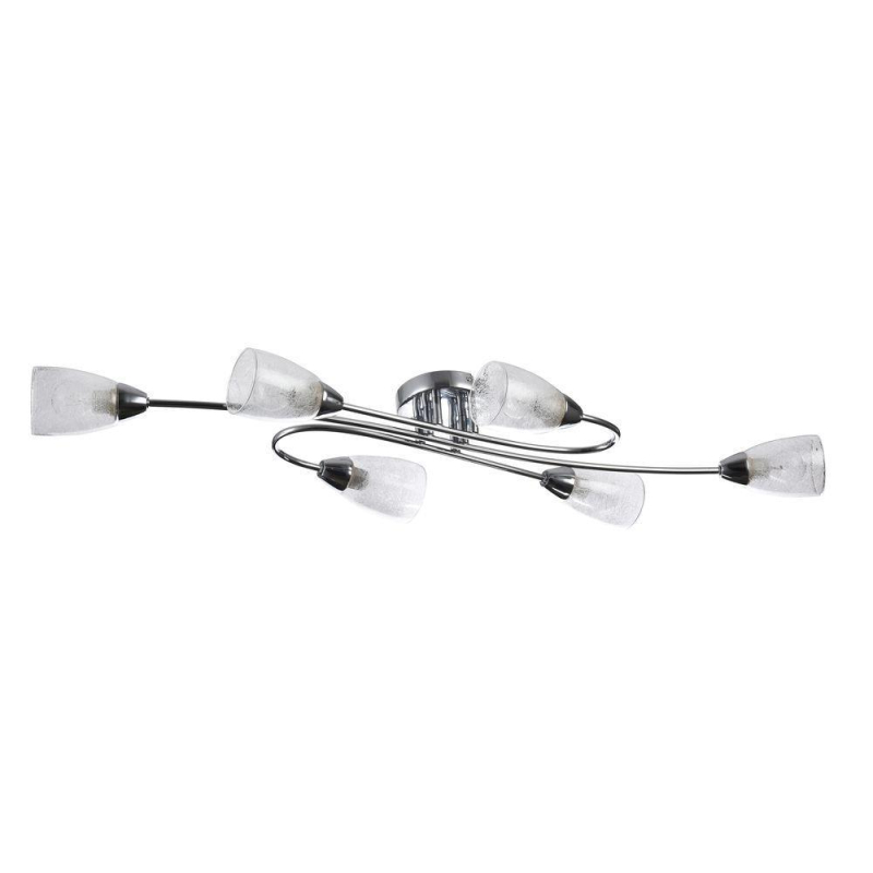 Потолочная люстра Freya Flash FR5104-CL-06-W