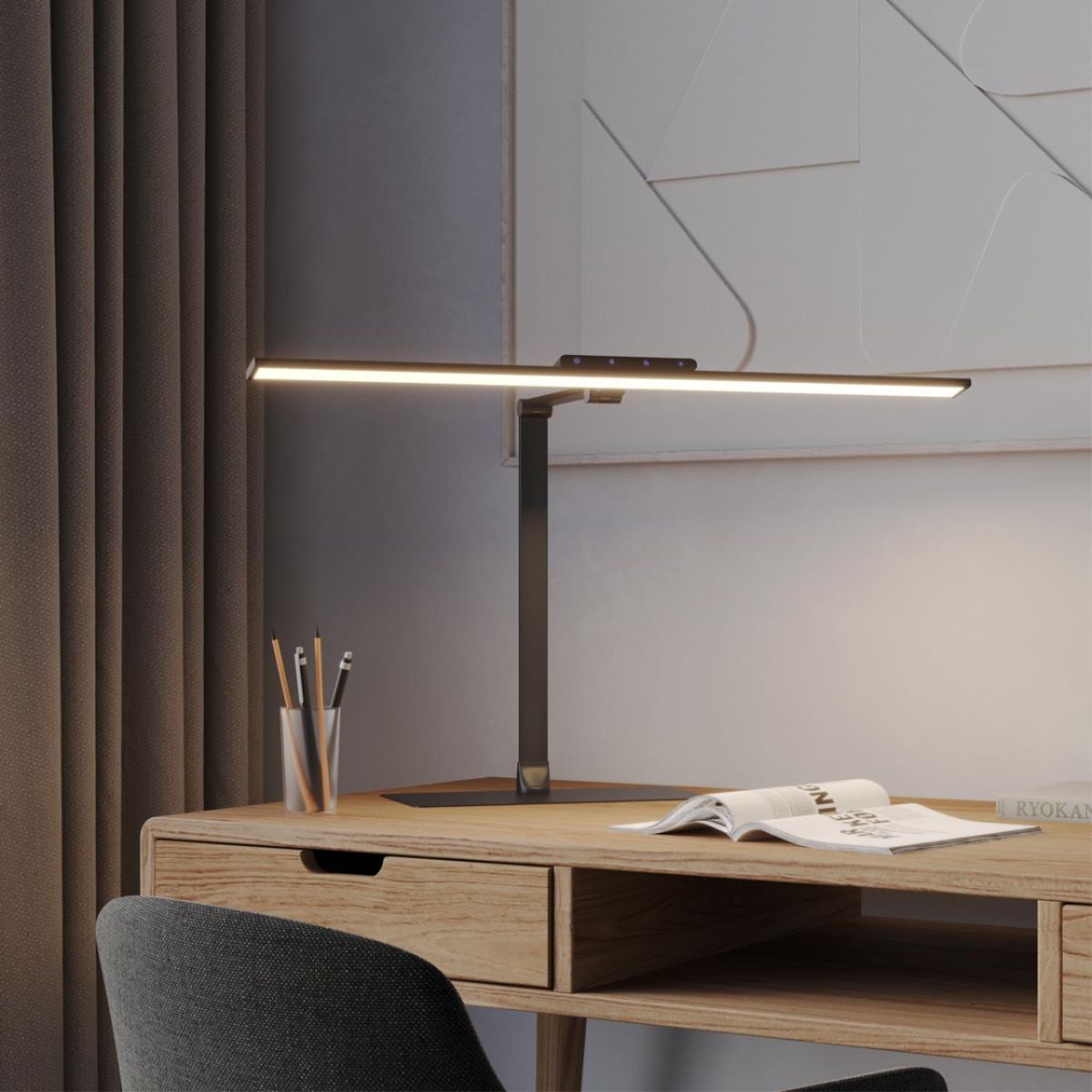 Настольная лампа диммируемая полного спектра Novotech Ledo Studi 359967