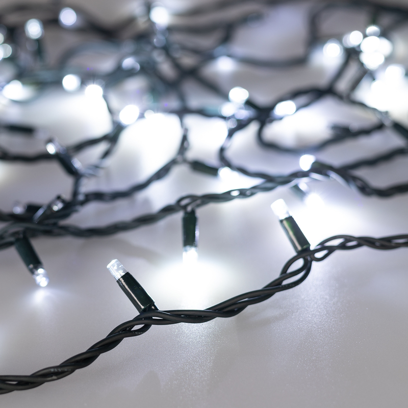 Светодиодная гирлянда Arlight ARD-String-Pro-1000-Green-100LED-Pulse White 031663