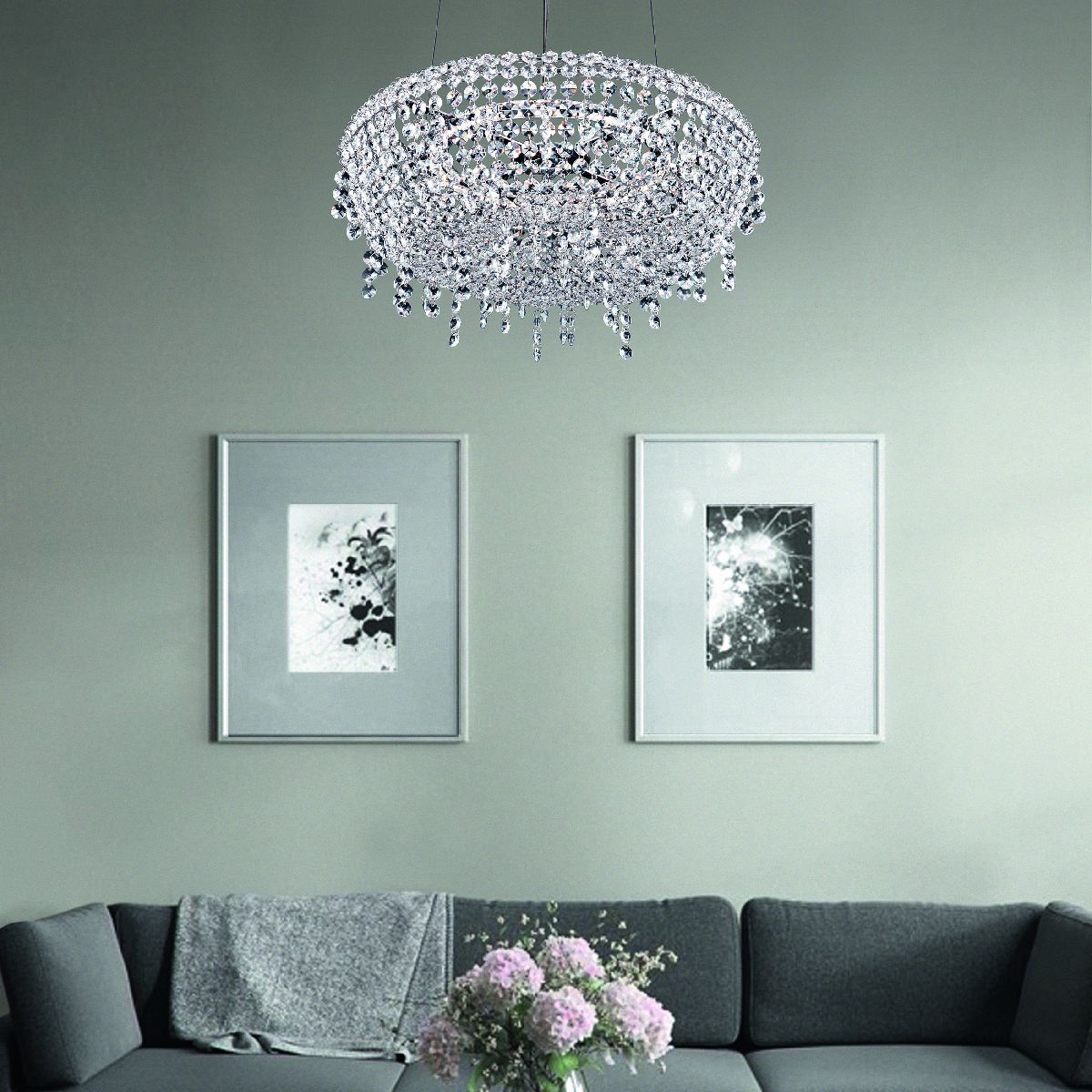 Подвесная люстра Arte Perfetto Luce Rimini S501.0.60.F.3000