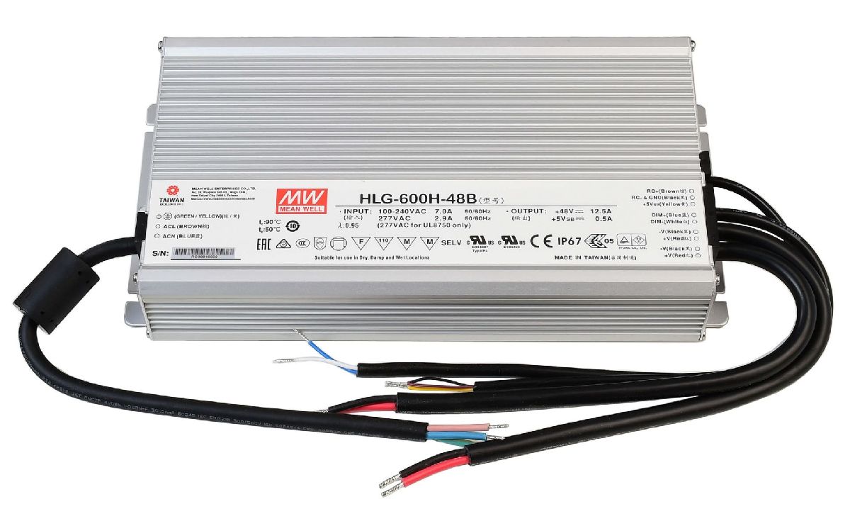 Блок питания Deko-Light Power supply 600Вт 90-305В IP67 872126