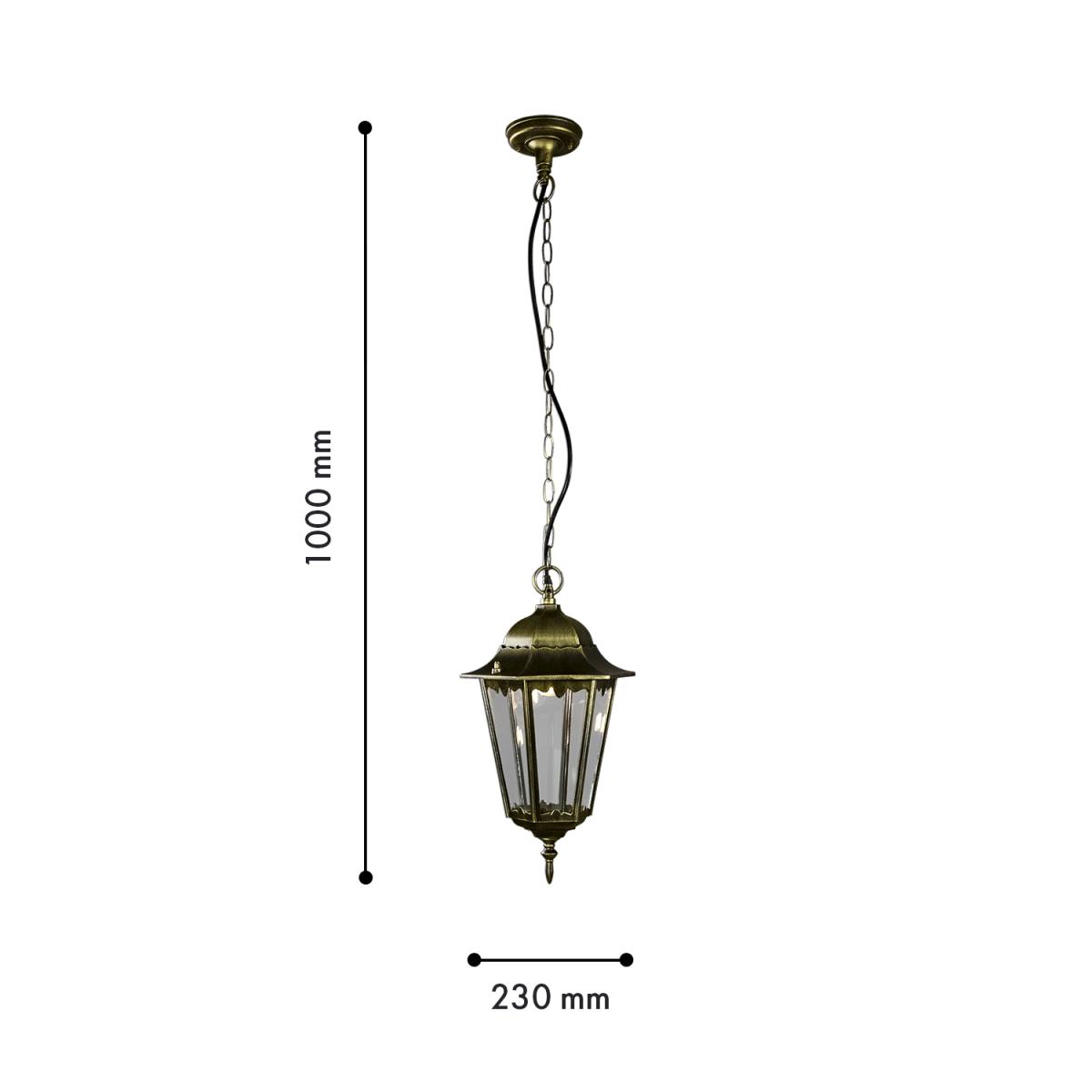 Уличный подвесной светильник Favourite London 1808-1P