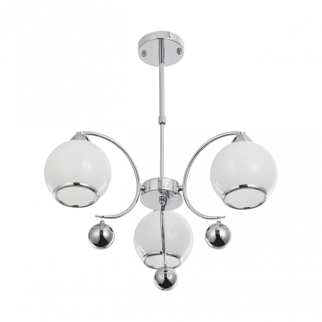 Люстра на штанге Arte Milano Neapolis 276207/3 Ni