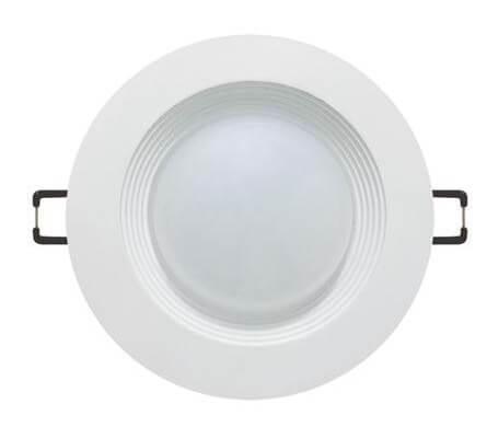 Встраиваемый светодиодный светильник Horoz 25W 6000К хром 016-017-0025 (HL6758L) HRZ00000301