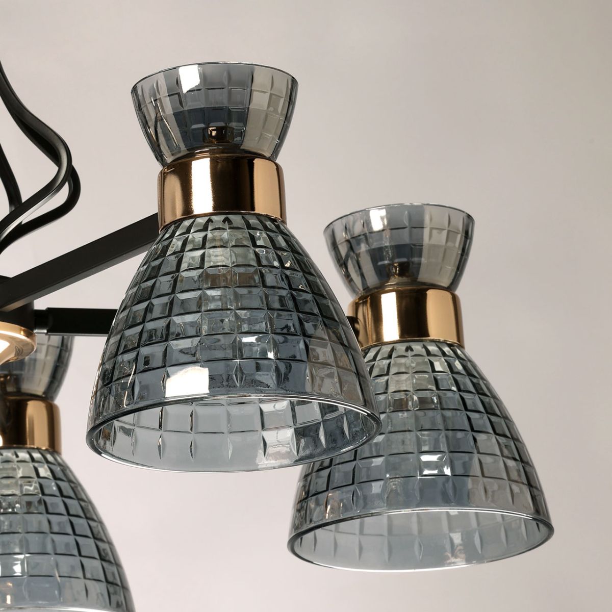 Люстра на штанге De Markt City Дэла 635016105