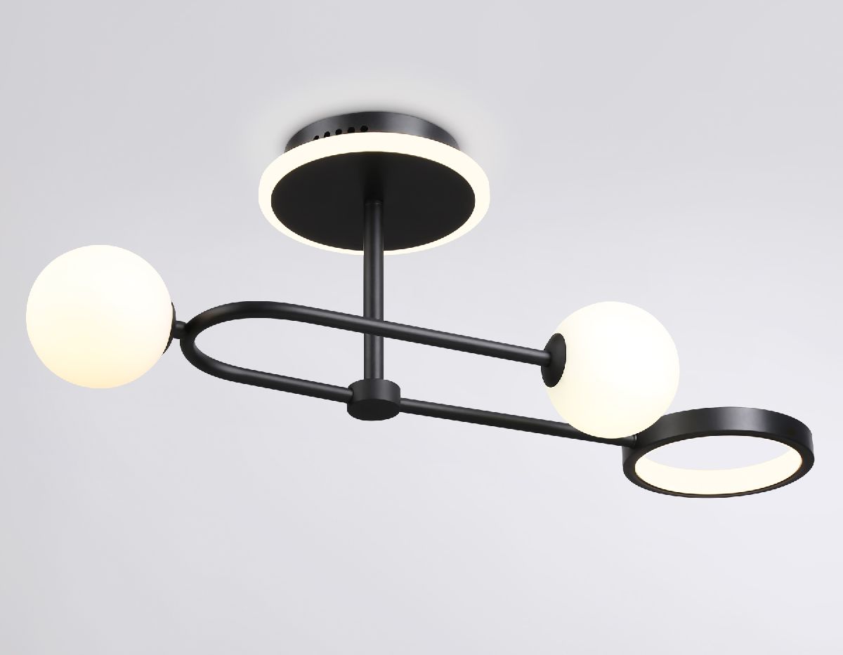 Люстра на штанге Ambrella Light Comfort LineTech FL66223
