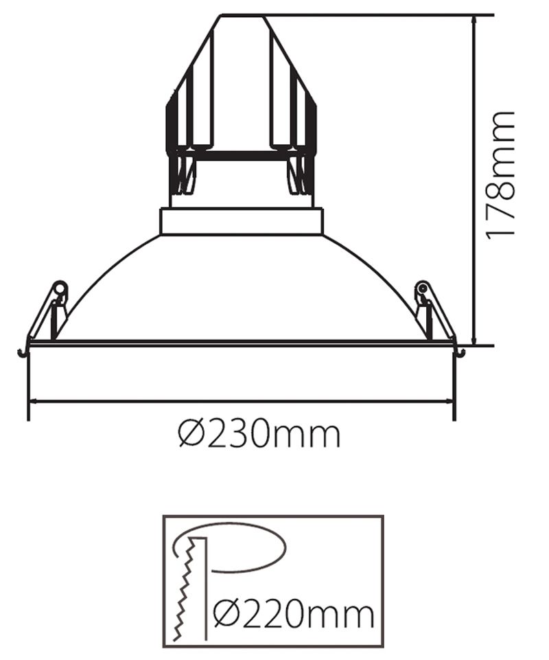 Рамка Deko-Light 930090