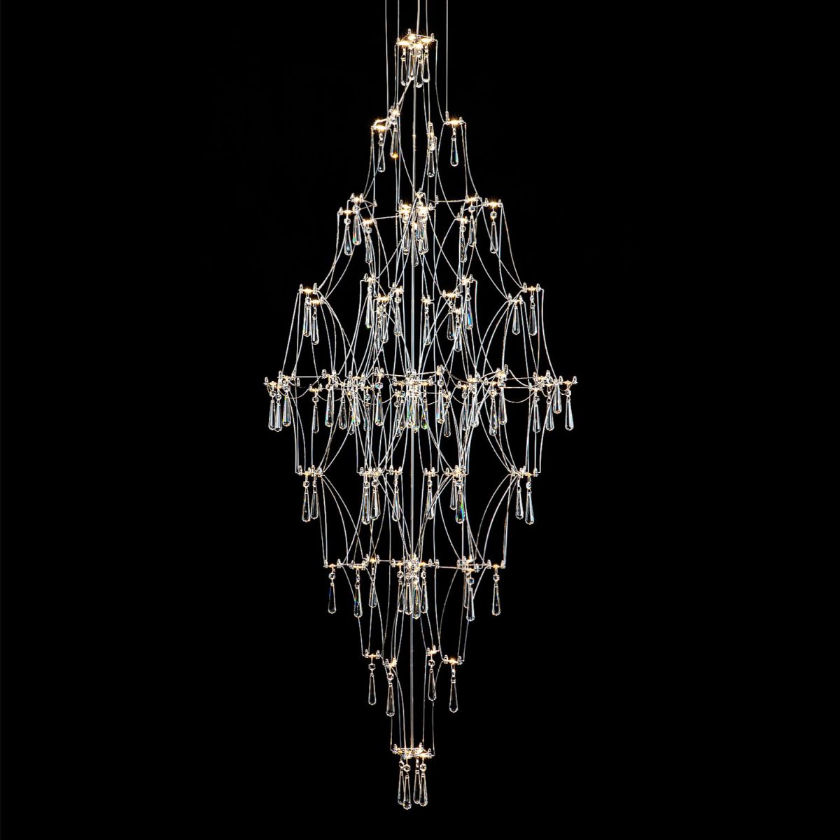 Подвесная люстра Modelux premium ML.7826.600P CR