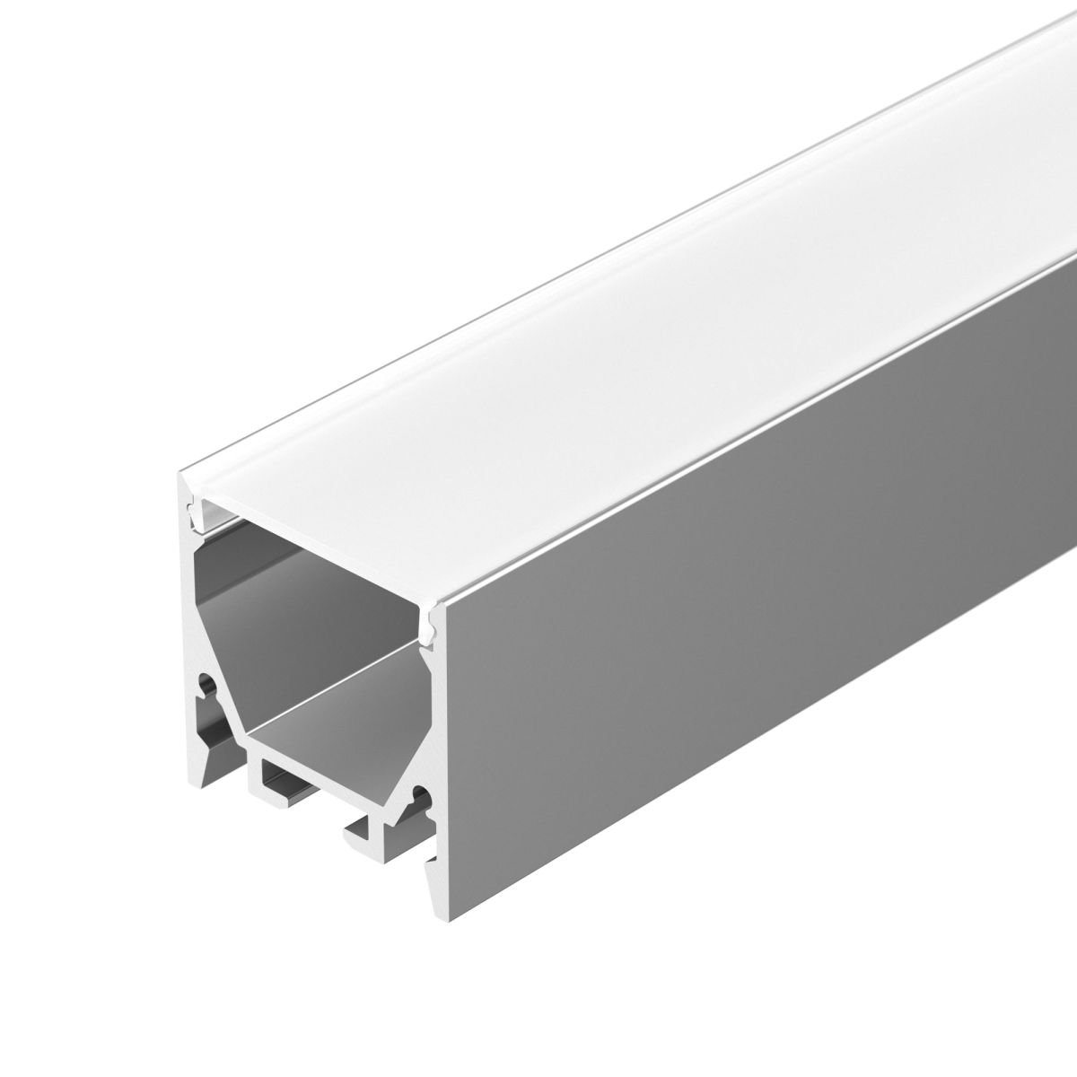 Профиль Arlight LINE-2525-2000 ANOD (Алюминий) 053804
