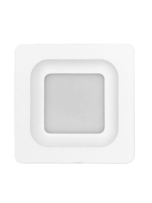 Встраиваемый светильник Elvan VLS-5048SQ-8W-WW-Wh
