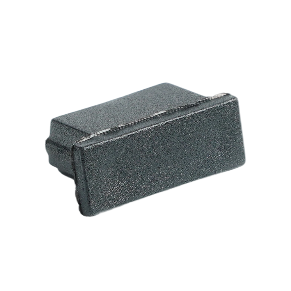 Заглушка без отверстия для профиля CAB262, LD374 (комплект 4шт) Feron LD238 52092