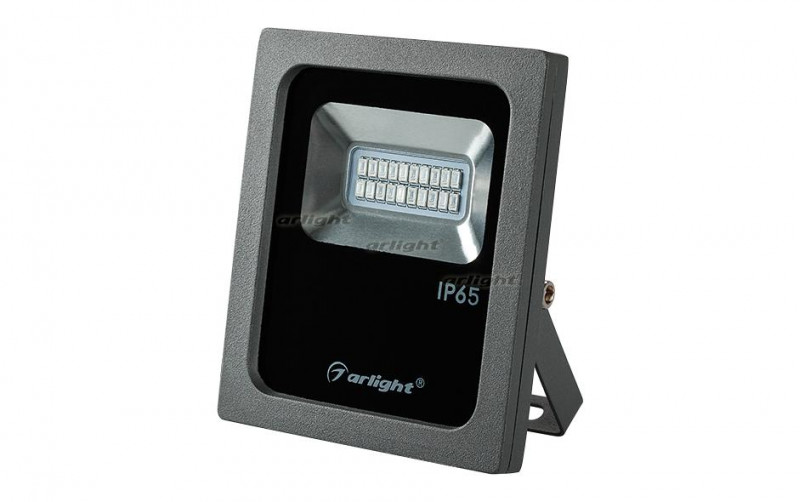 Прожектор Arlight AR-FLG-FLAT-10W-220V Blue 022577