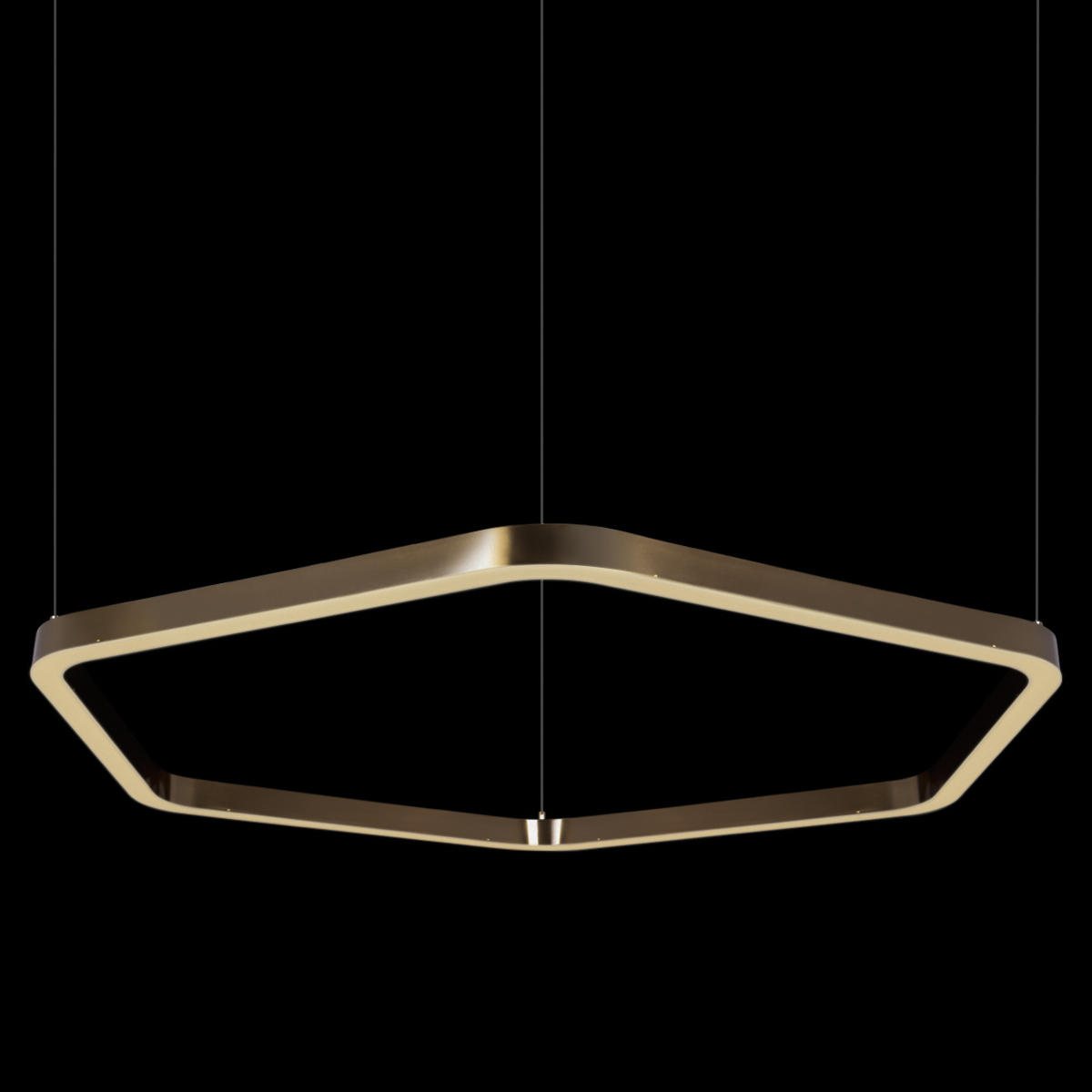 Подвесная люстра второго света Loft IT Titanium 10243XL Gold