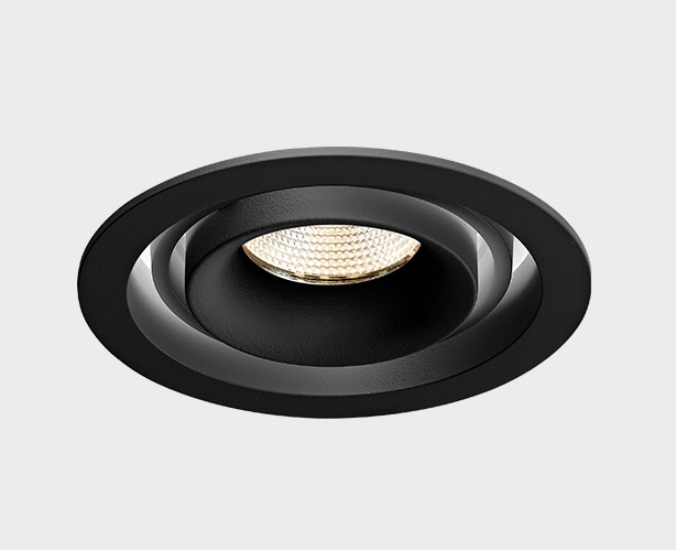 Встраиваемый светильник Italline DE-313 black
