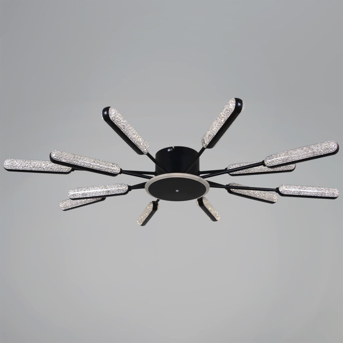 Потолочная люстра Reluce 97290-0.3-12 BK