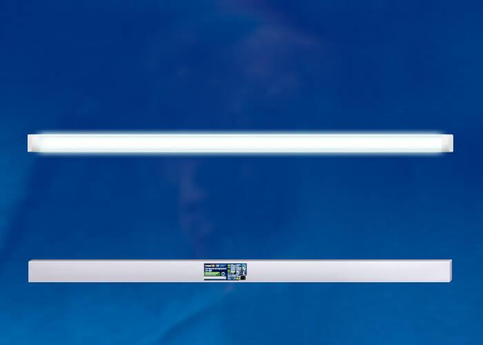 Потолочный светодиодный светильник (UL-00002228) Uniel ULO-CL150-48W/DW/K Silver