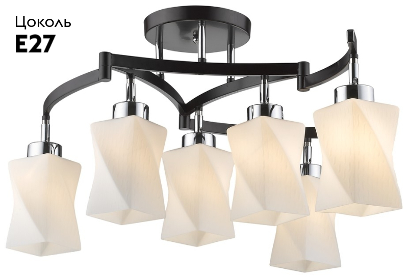 Потолочная люстра Velante 271-127-06