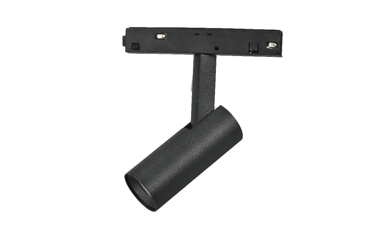 Трековый магнитный светильник iLedex Vision 4822-005-D34-8W-40DG-4000K-BK