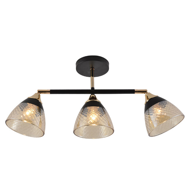 Cпот на штанге Seven Fires Kelemen SF3379/3C-BK-FGD-AM