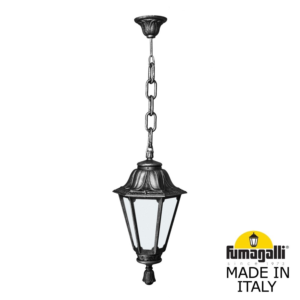 Уличный подвесной светильник Fumagalli SICHEM/RUT E26.120.000.BYE27