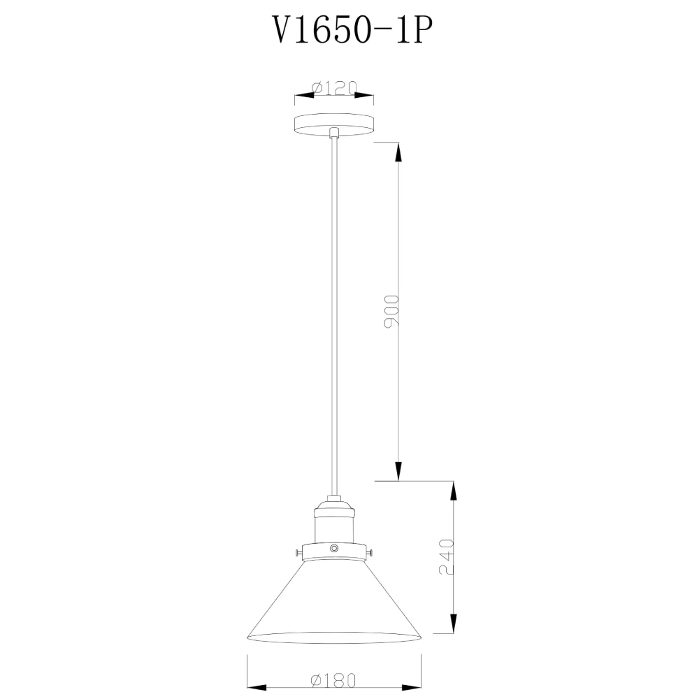 Подвесной светильник Moderli Single V1650-1P