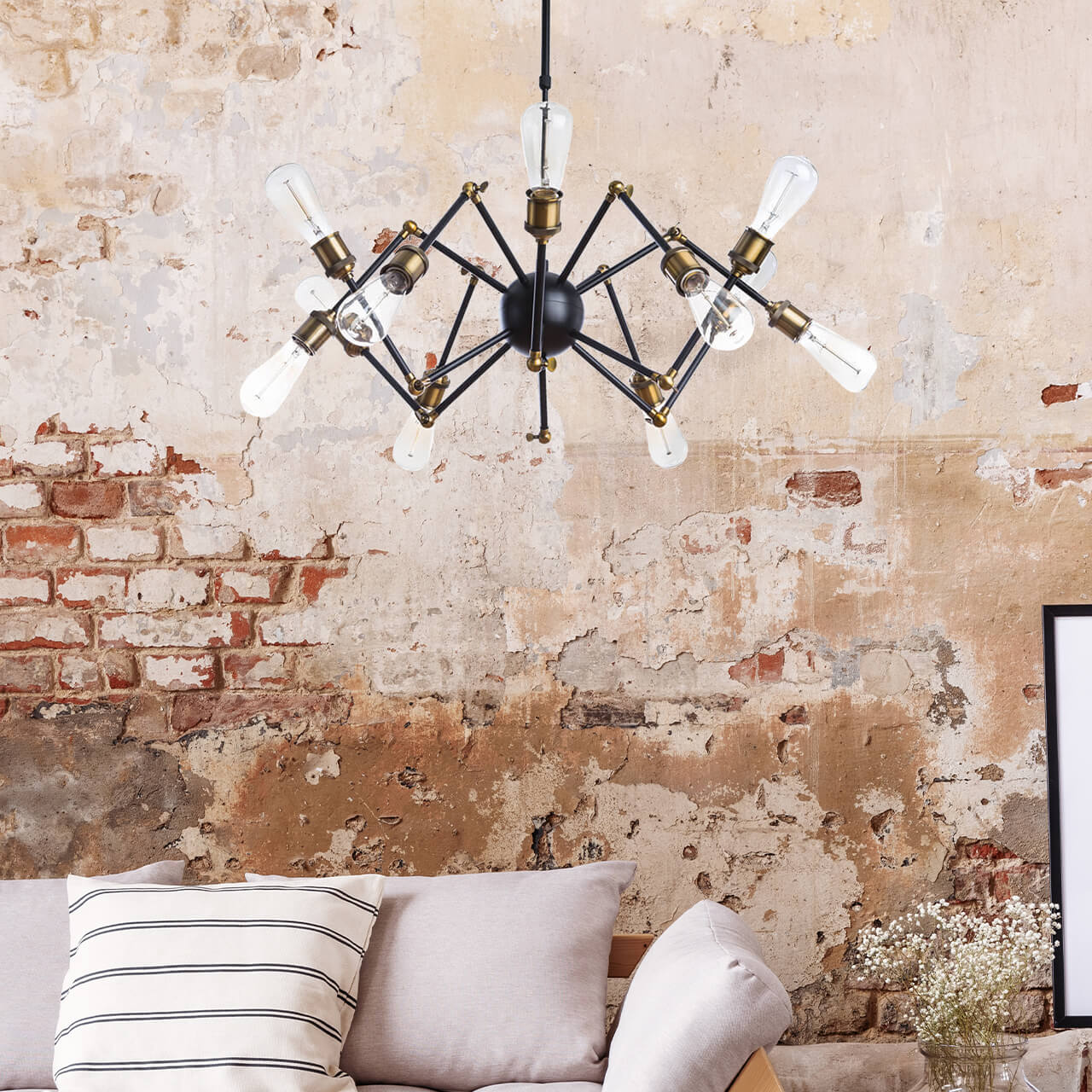 Подвесная люстра Divinare Formica 3037/03 SP-12 в Москве