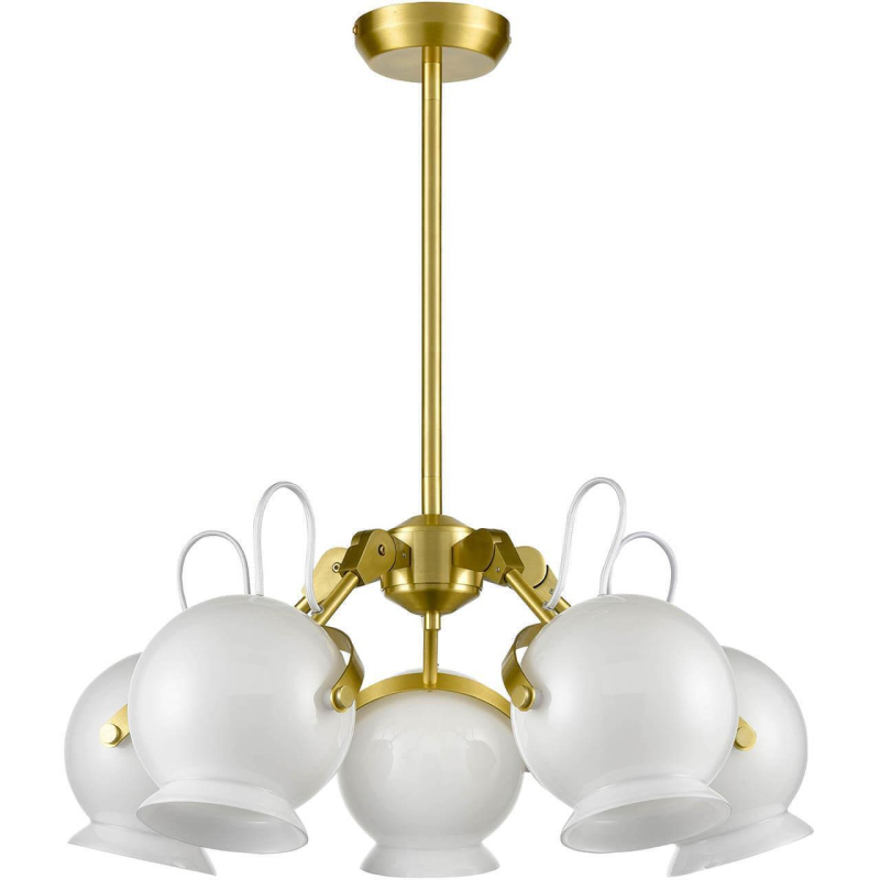 Подвесная люстра шар Vele Luce Giuseppe VL2084L05