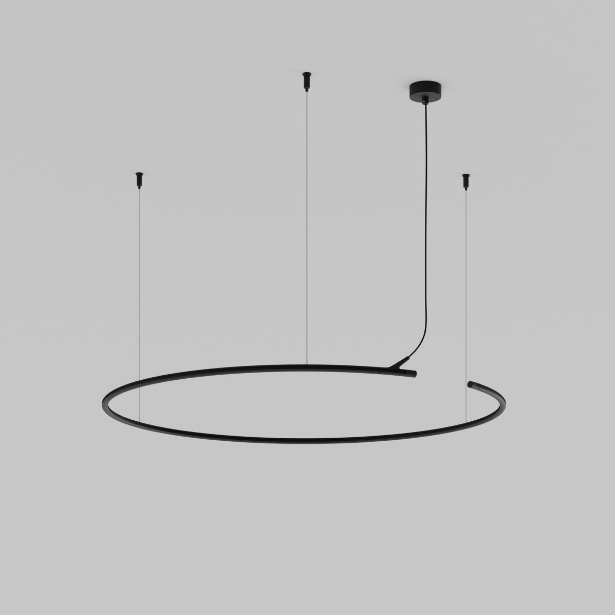 Шинопровод Maytoni Technical Busbar trunkings Arity TRX233-RH-D800-B