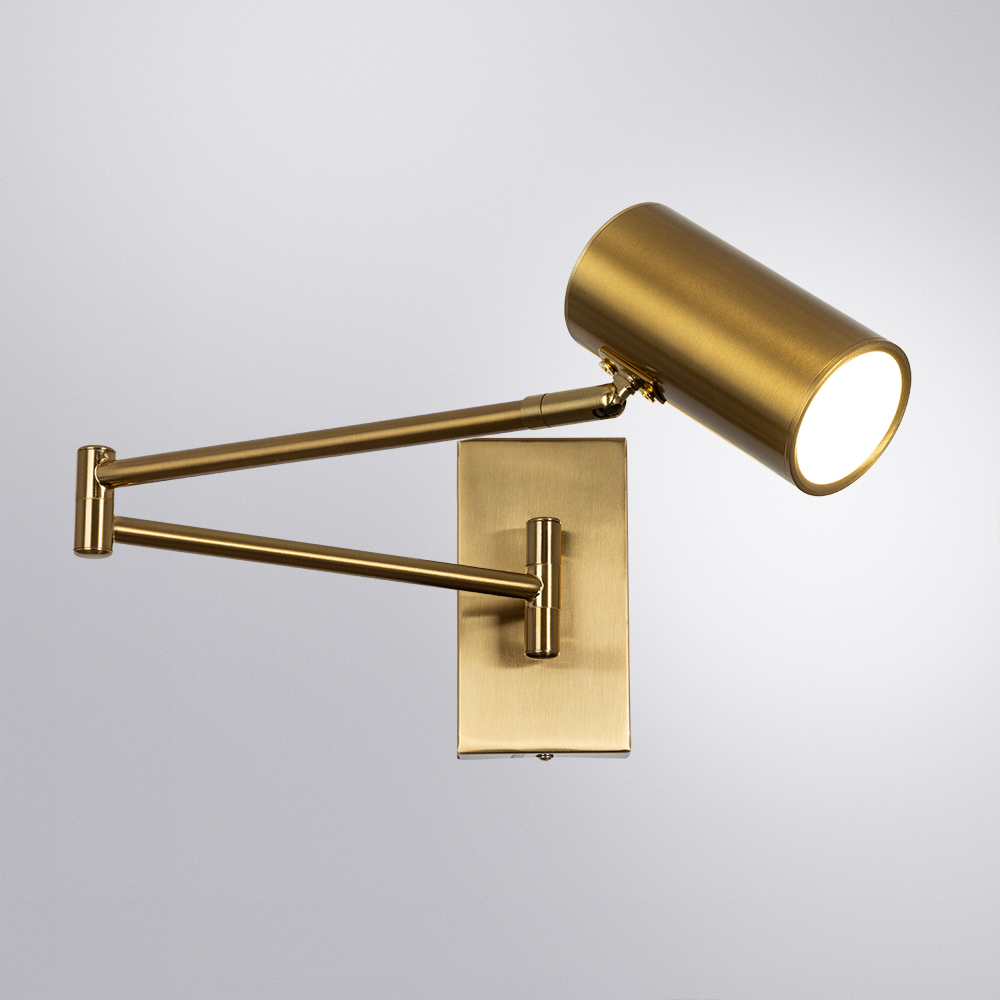 Cпот на штанге Arte Lamp Posterior A2490AP-1PB