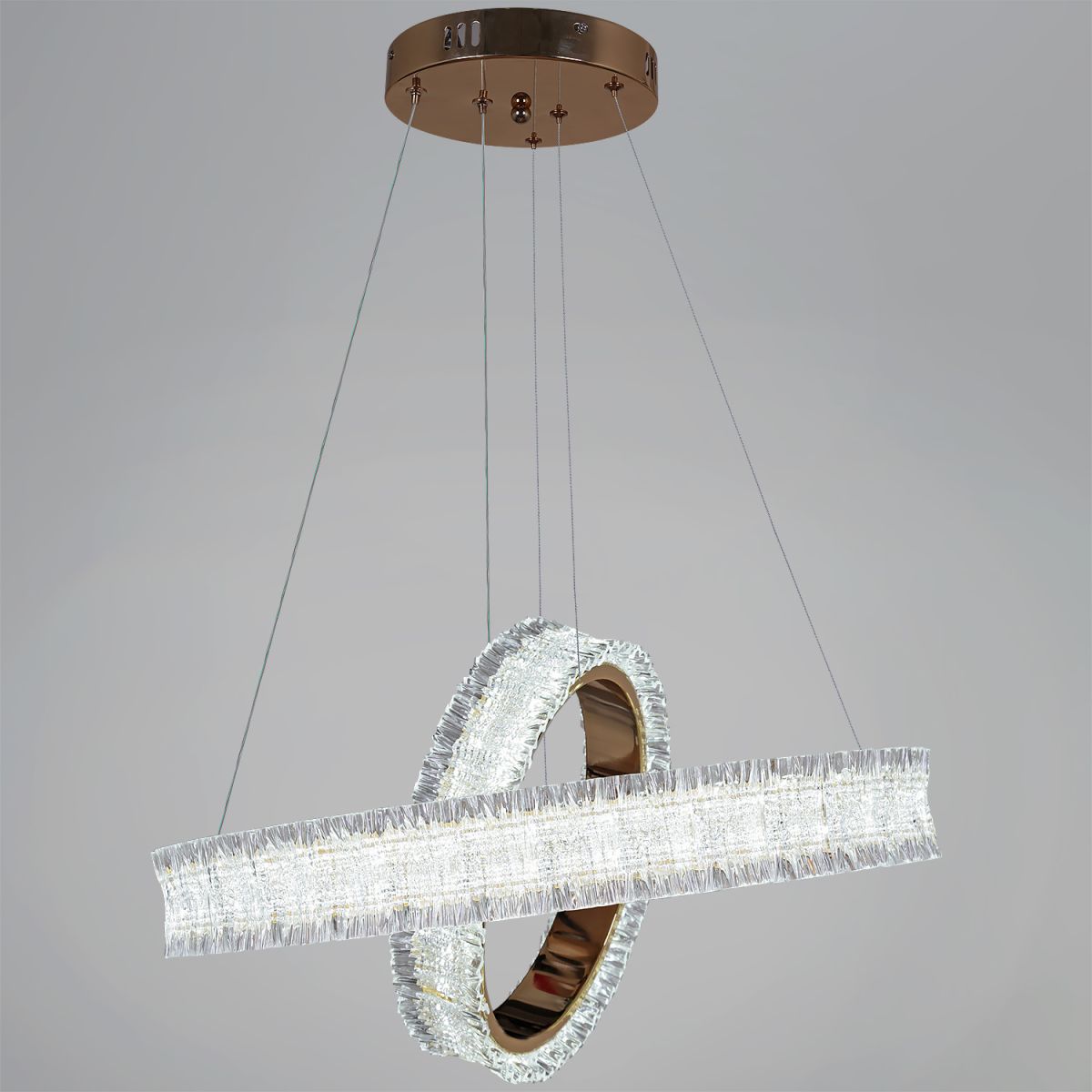 Подвесная люстра Reluce 13257-0.4-500+300