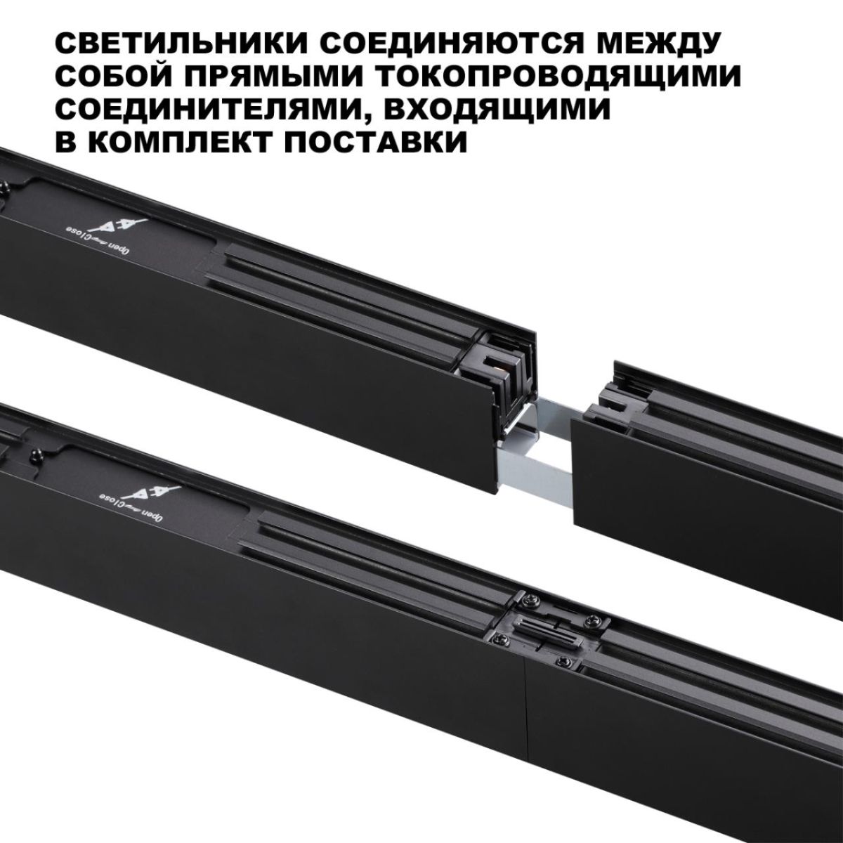 Линейный светильник Novotech Over Fatto 359605