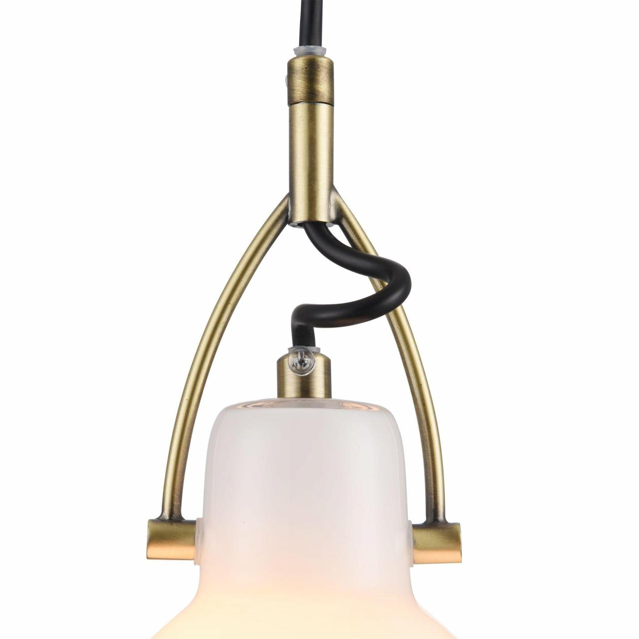Подвесной светильник Maytoni Daniel MOD407-PL-01-BZ