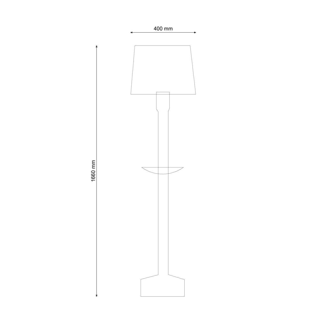 Лампа светодиодная филаментная (UL-00005922) Uniel E27 5W 2250K серая LED-SF42-5W/Soho/E27/CW Chrome/Smoke GLS77CR