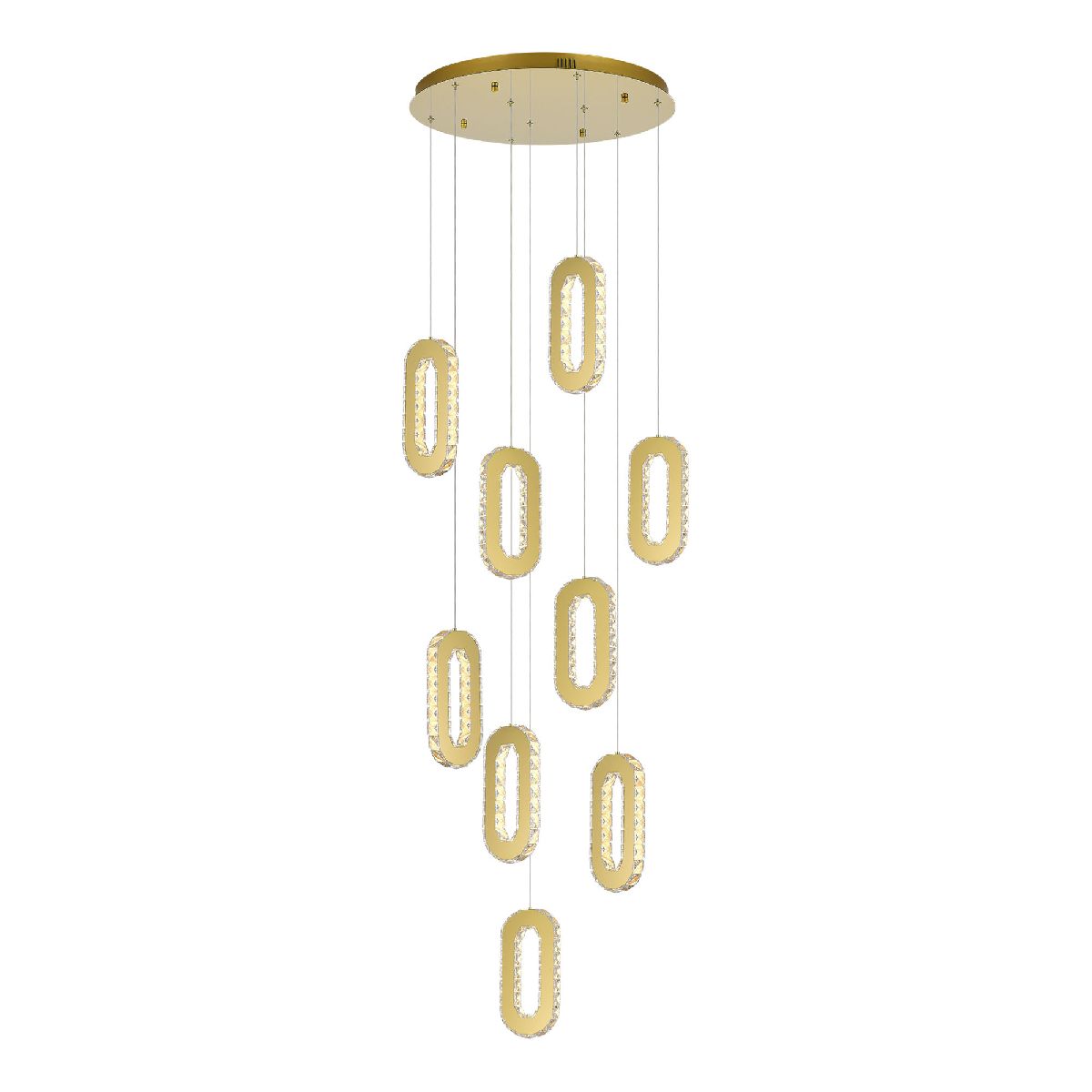Каскадная люстра ST Luce Allungo SL6506.203.09