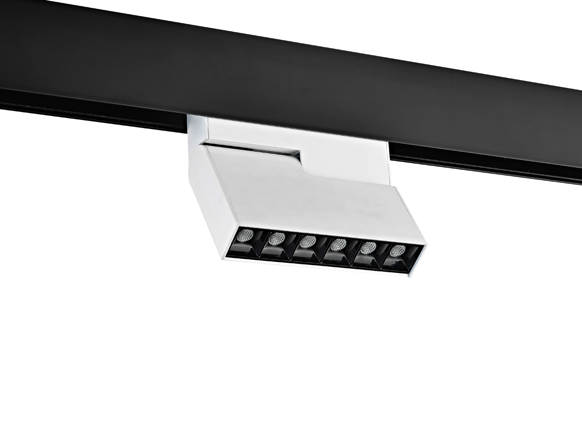 Трековый магнитный светильник Donolux Eye Turn DL18786NW12WM