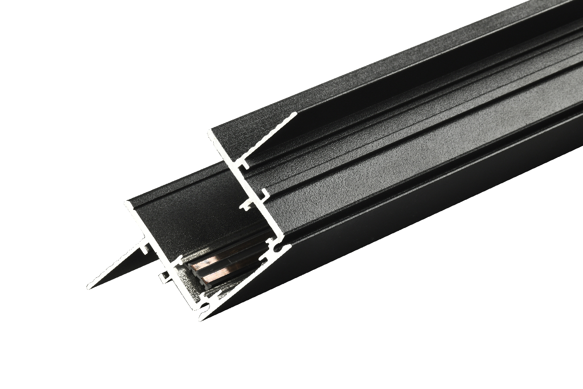 Шинопровод магнитный встраиваемый iLedex Vision 4822-65/48-3000-BK