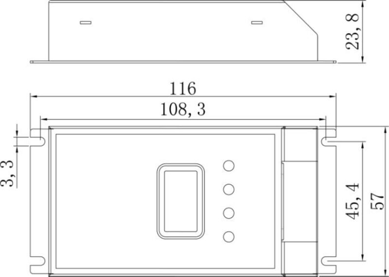 Контроллер Deko-Light OLED Dimmer 843268