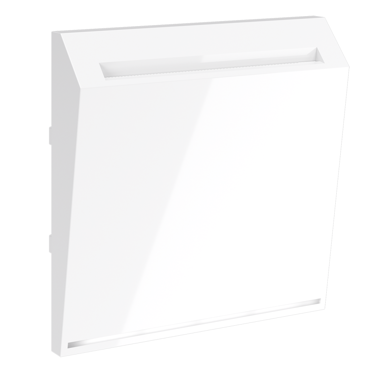 Накладка для выключателя карточного Voltum S70 (белый глянцевый) VLS002601