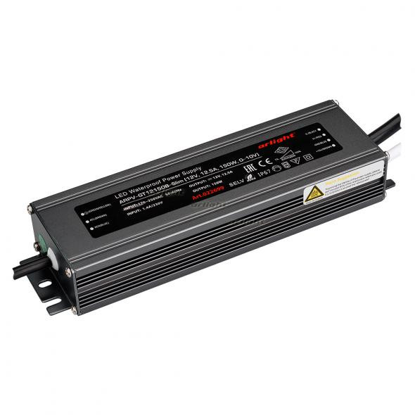 Блок питания Arlight ARPV-12150-SLIM-0-10V (12V, 12.5A, 150W) 022699