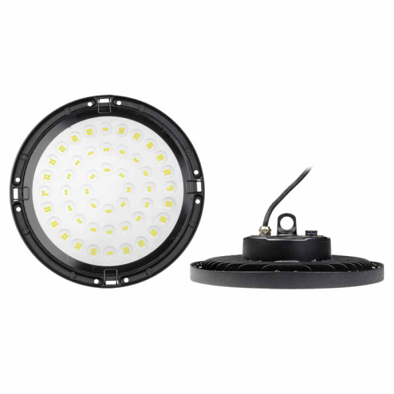 Подвесной светодиодный светильник (UL-00006871) Uniel ULY-U34C-100W/6500K IP65 Black