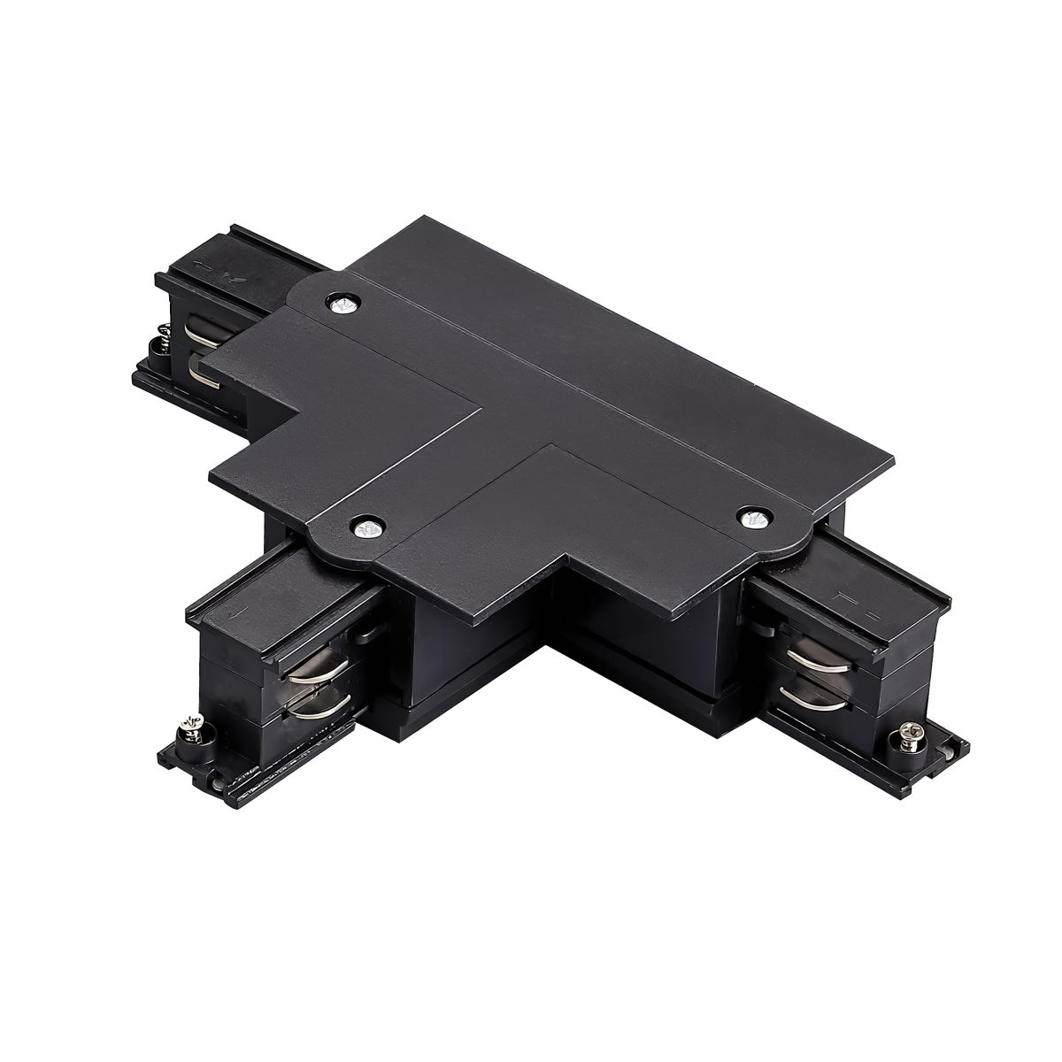 Соединение тройное левое перекидное встраиваемое с подводом питания к треку 5030xx-R Lightstar Quattro 503137-RPSL