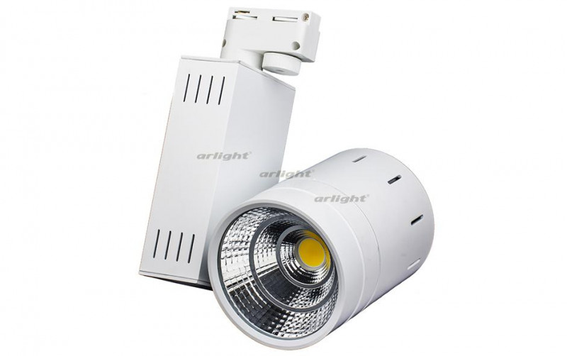 Трековый светильник Arlight LGD-520WH 20W White 24deg 015284