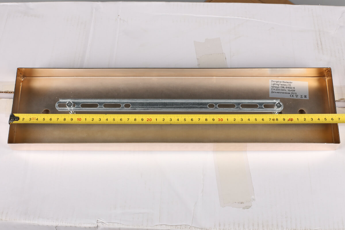 Подвесная люстра Omnilux Reggiolo OML-81603-16